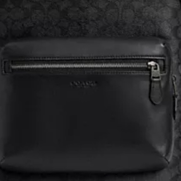 🆕Coach Black unisex Backpack - Picture 13 of 14